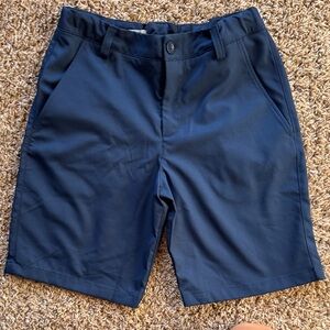 Under Armour Kids Navy Shorts